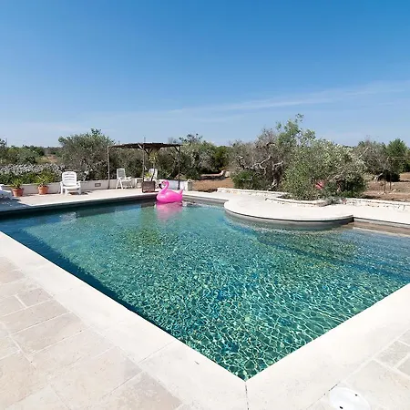 Ciampa Pool House فيلة *